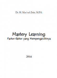 Mastery Learning Faktor-Faktor yang Mempengaruhinya