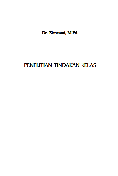 Penelitian Tindakan Kelas – Fakultas Ushuluddin