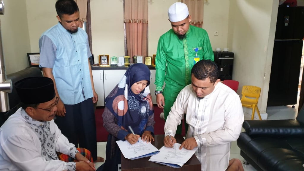 Prodi Ilmu Al-Qur’an dan Tafsir Melaksanakan MoA – Fakultas Ushuluddin